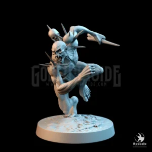 Savage Ghoul Attack Ready