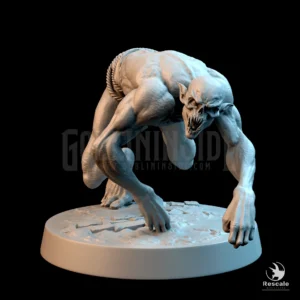 Savage Ghoul Monkey Charge