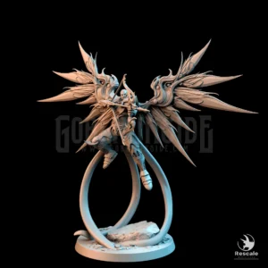 Aurelian Skyblade Bow No Helm
