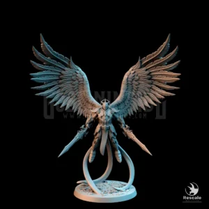 Aurelian Skyblade Double Sword Helm
