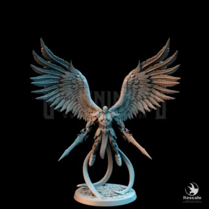 Aurelian Skyblade Double Sword No Helm