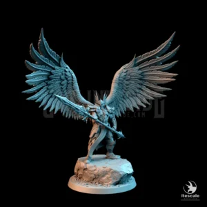 Aurelian Skyblade Great Commander Spear Helm