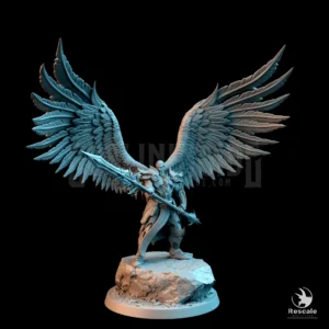 Aurelian Skyblade Great Commander Spear No Helm