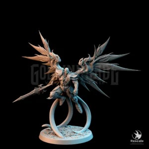 Aurelian Skyblade Spear No Helm