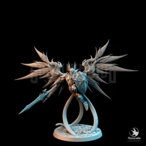 Aurelian Skyblade Spear Shield Helm