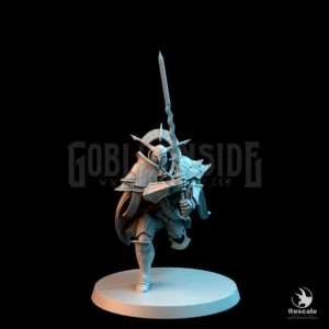 Bastion General Great Sword Run