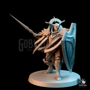 Bastion General Sword Attack