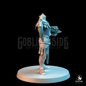 Bastion Soldier Axe Taunt