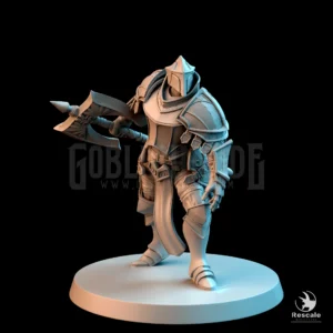 Bastion Soldier Great Axe Stand