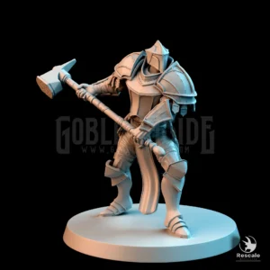 Bastion Soldier Great Hammer Ready
