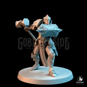 Bastion Soldier Hammer Block
