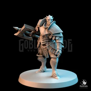 Bastion Warrior Great Axe Stand