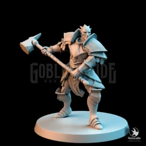 Bastion Warrior Great Hammer Ready