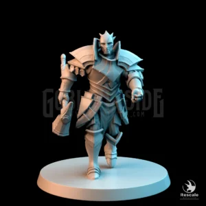 Bastion Warrior Great Hammer Walk