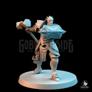 Bastion Warrior Hammer Block