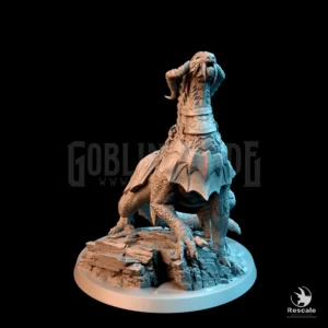 Dragoryx Cry Saddle