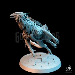 Gryph Chase Saddle