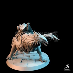 Gryph Low Stance Saddle