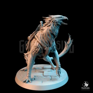 Gryph Roar Saddle