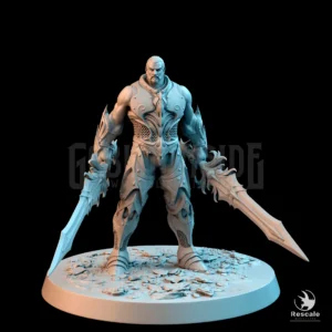 Sentinel Of Aetherium Double Sword No Helm