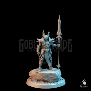 Sentinel Of Aetherium Great Commander Spear Helm