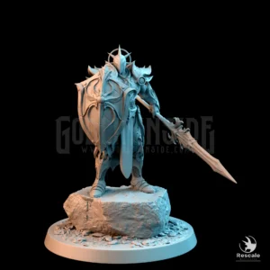Sentinel Of Aetherium Great Commander Spear Shield Helm