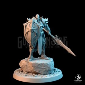 Sentinel Of Aetherium Great Commander Spear Shield No Helm