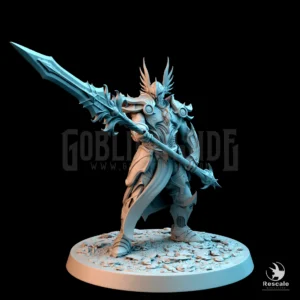 Sentinel Of Aetherium Spear Helm