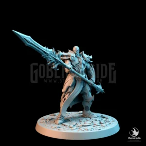 Sentinel Of Aetherium Spear No Helm