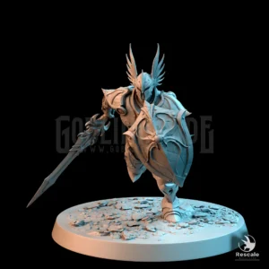 Sentinel Of Aetherium Sword Shield Helm