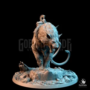 Feline Warden Of The Prime Mount