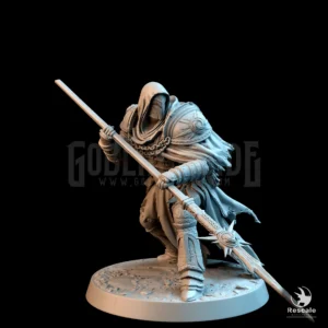 Silent Sentinel Spear Guard