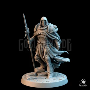Silent Sentinel Spear Stance A