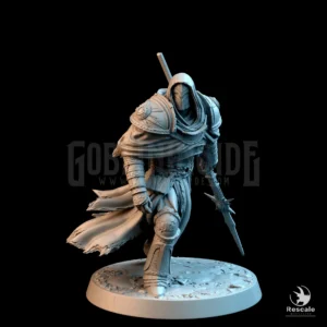 Silent Sentinel Spear Stance B