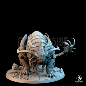 Solarion Radiant Warbeast Saddle