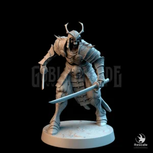 Oriental Skeleton Dual Sword Ready