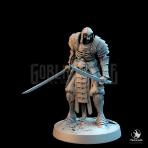 Oriental Skeleton Dual Sword Taunt
