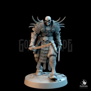 Oriental Skeleton Dual Sword Walk