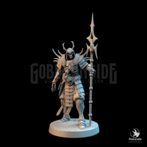 Oriental Skeleton Spear Guard