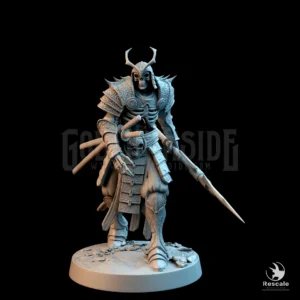 Oriental Skeleton Spear Walk