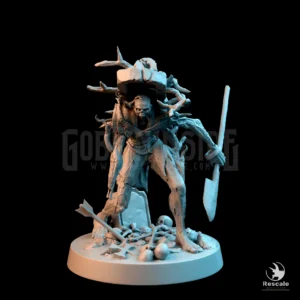 Zombie Gravedigger