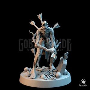 Zombie Porcupine