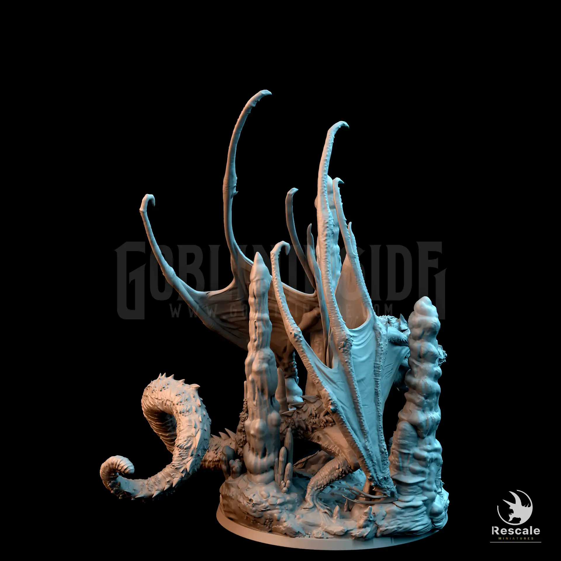 Adult Deep Dragon - Imagen 2