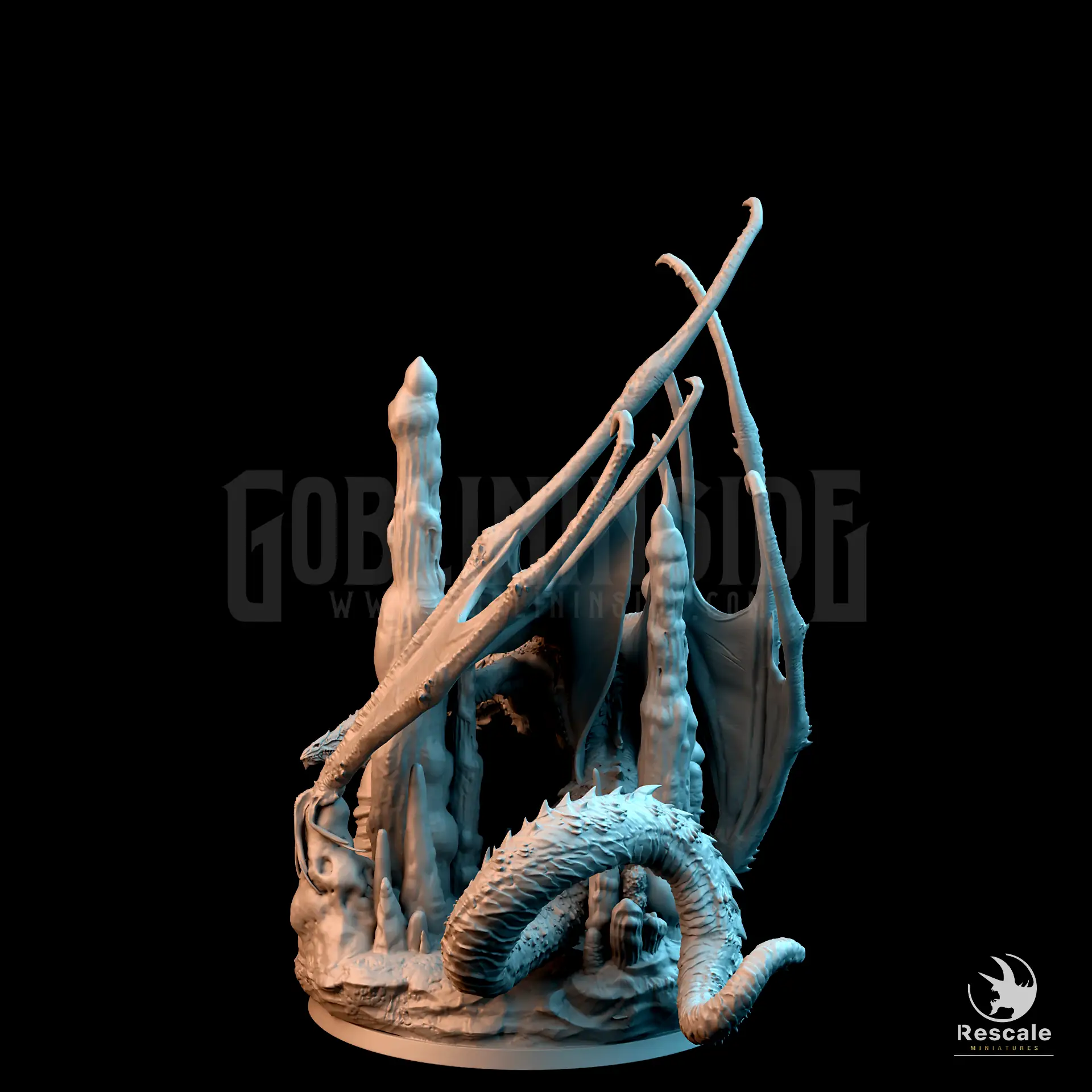 Adult Deep Dragon - Imagen 3