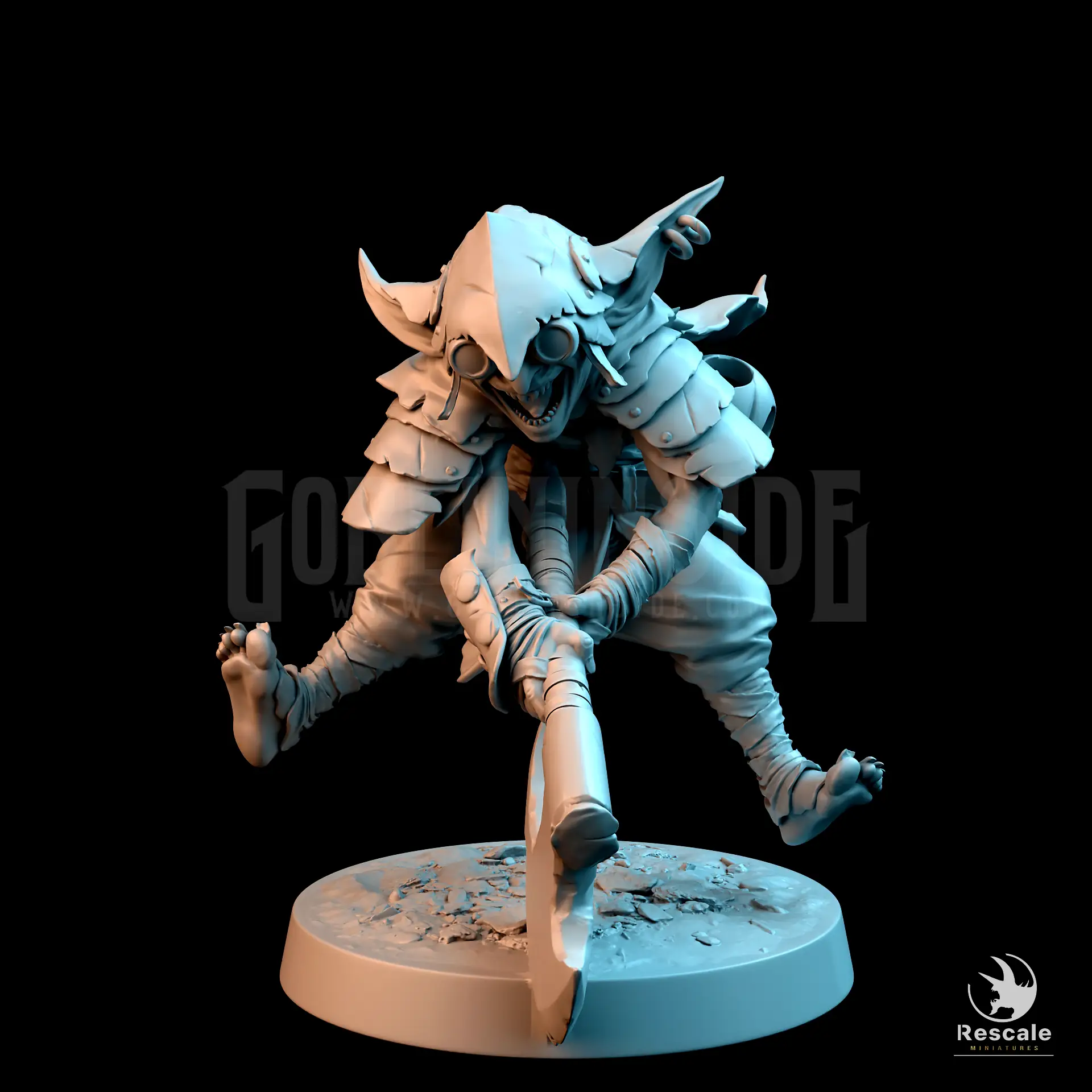 Goblin Axe Slash