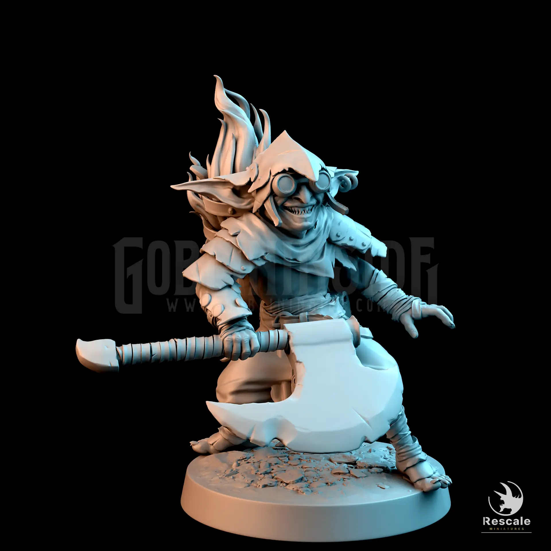 Goblin Axe Stance A