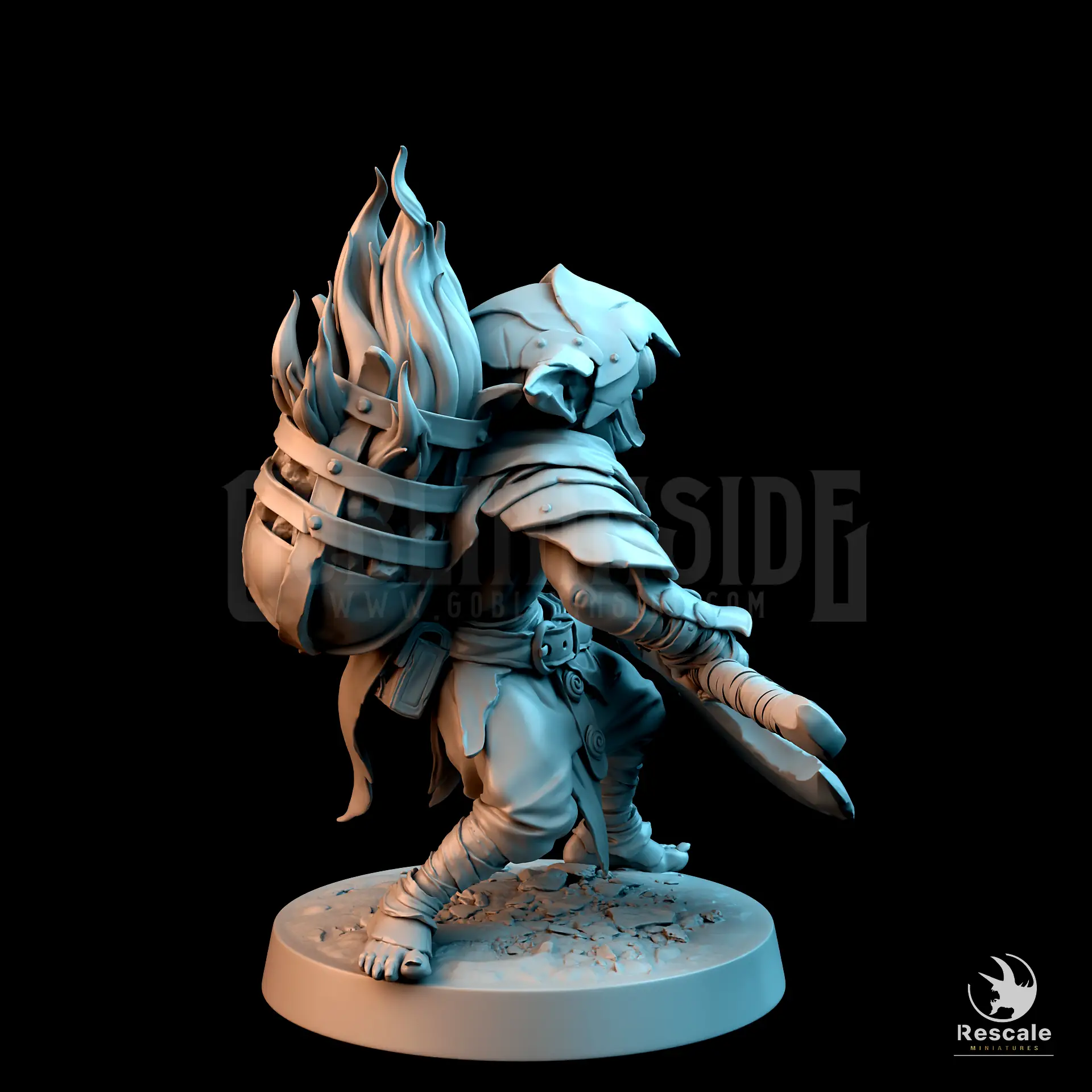 Goblin Axe Stance A - Imagen 2