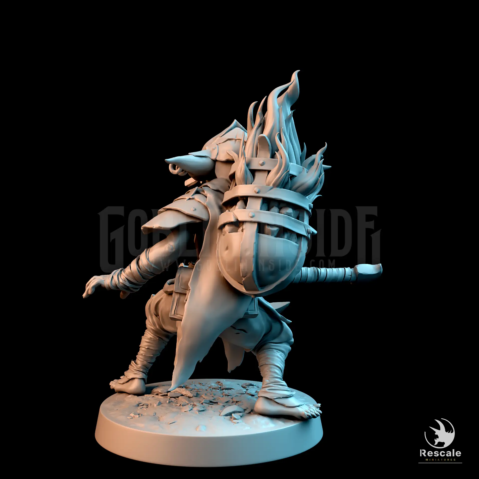 Goblin Axe Stance A - Imagen 3