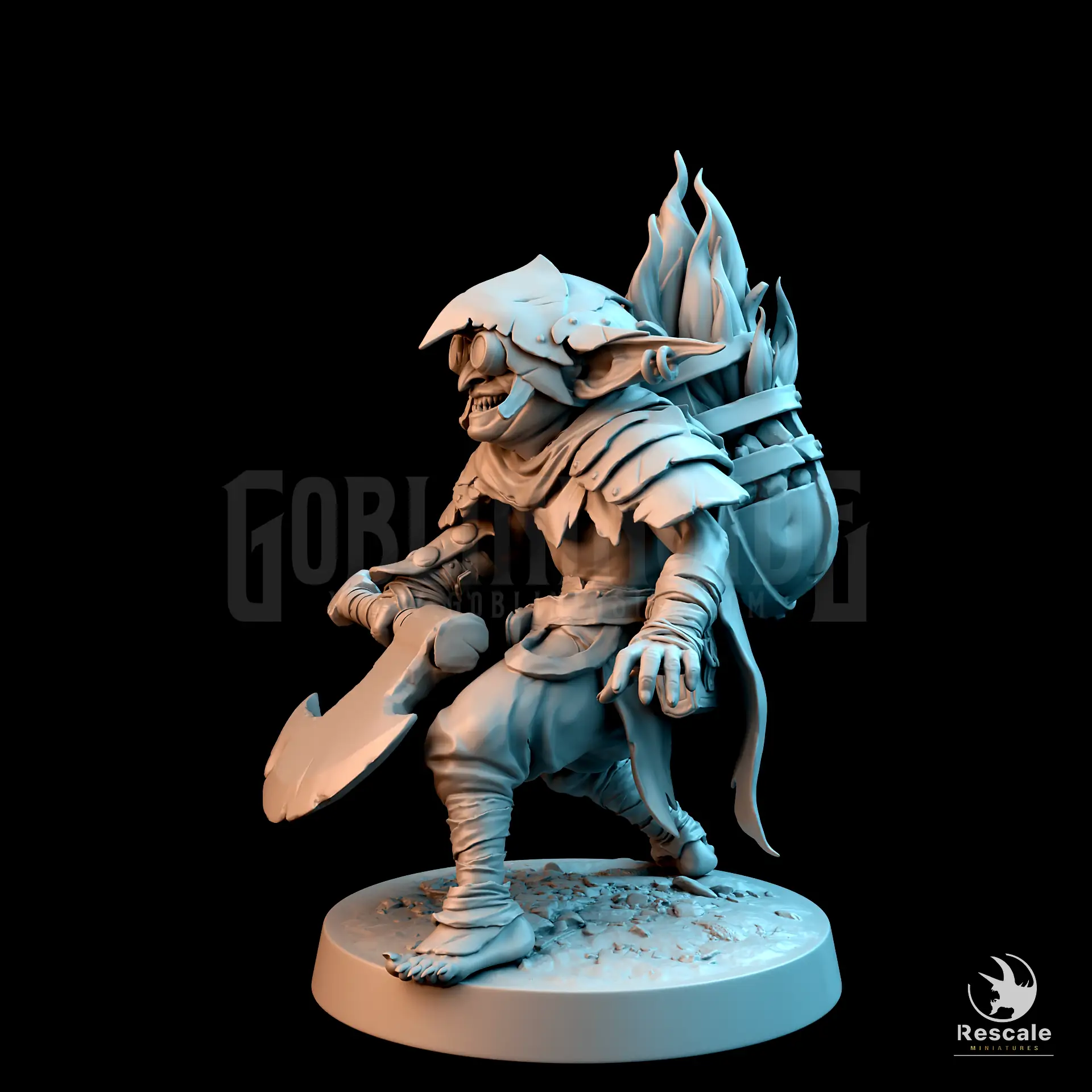Goblin Axe Stance A - Imagen 4