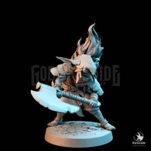 Goblin Axe Stance B
